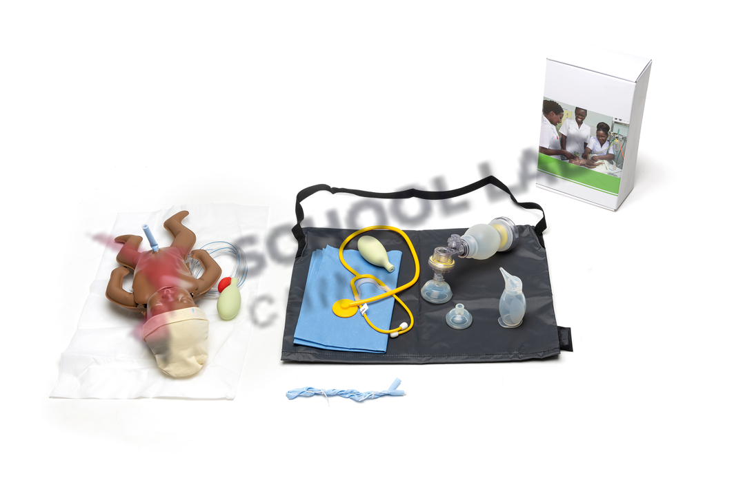 Simulator, newborn complete care, dark